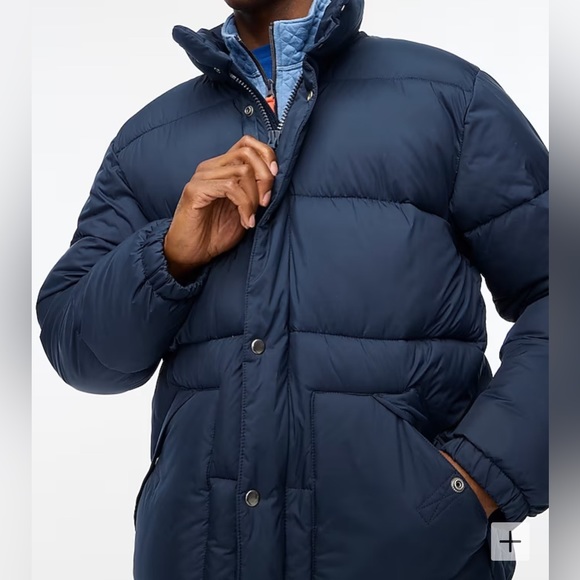 New JCrew Factory Puffer jacket - Picture 2 of 7